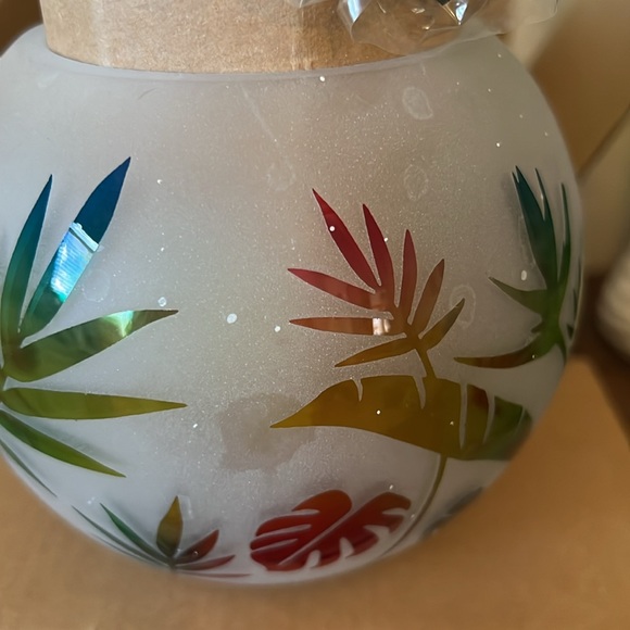 PartyLite Tropical Fun tealight and votive pair matching set - Picture 5 of 12